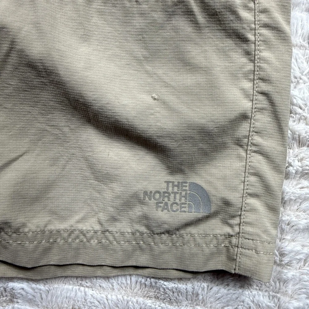 North‎ Face technical/hiking shorts Men Size 30 Long Inseam 7 Inch Pockets Climb